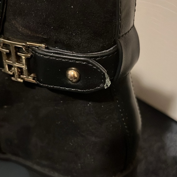 TOMMY HILFIGER Black Multi LL IRRSELAS3 Size 9M - Picture 6 of 12